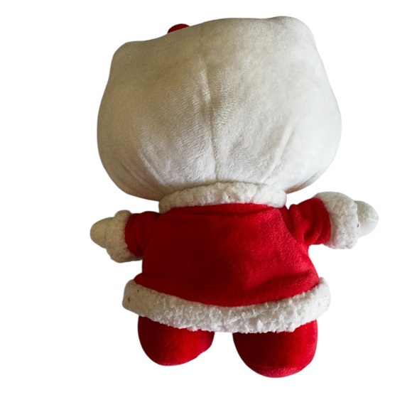 Hello Kitty Red and White Plush Christmas Santa - Picture 2 of 11